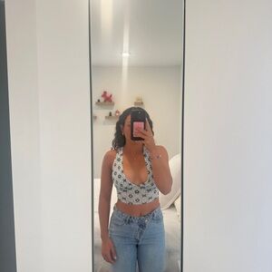 Urban outfitters floral blouse